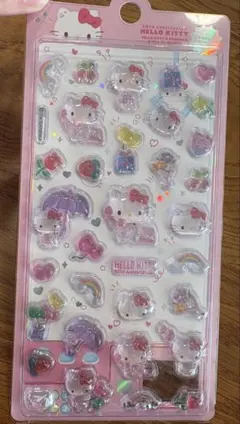 キティー　ボンボンドロップシール　ボンドロ　シール帳