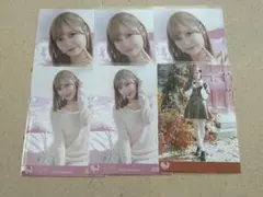 イコラブ 諸橋沙夏 ラブソングに襲われる 生写真 セミコンプ 歌唱衣装ジャケット