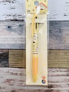 ボールペン　ポムポムプリン　サンリオ　3色ボールペン　文房具　学用品　事務