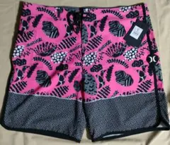 新品 Hurley ハーレー サーフショーツ ハーフパンツ サイズ32 水陸両用