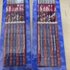 東京ディズニーリゾート ミッキー　ミニー　レトロ　レア　鉛筆セット 12本入り
