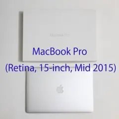 MacBook Pro (Retina, 15-inch, Mid 2015)