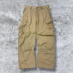 90s Abercrombie&Fitch ワイドカーゴパンツ VINTAGEのサムネイル