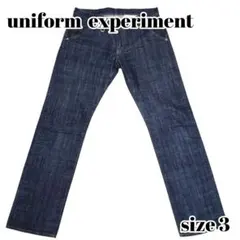 2026年最新】uniform experiment メンズ ストレートデニムの人気