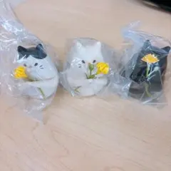 Hachinoco ハチノコ　猫の一輪ざしコレクション