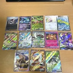 ポケモンカード まとめ売り サーナイトSSR カキツバタSR その他