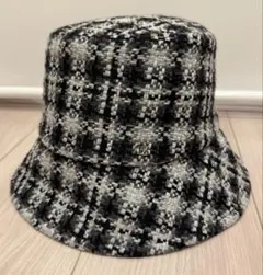 新品未使用♡Lサイズ　CHANEL バケットハット リバーシブル バケットハット リバーシブル 新品未使用♡Lサイズ　CHANEL