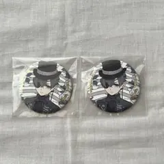 黒執事 スクエア缶バッジ Rich Black シエル8点セット - メルカリ