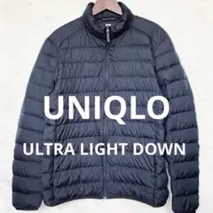 UNIQLO ネイビー ダウンジャケット M