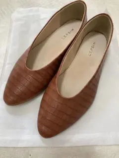 LEPSIM / パンプス / ブラウン / M