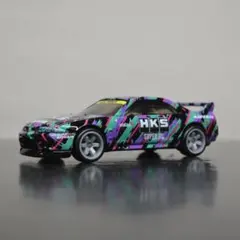 ホットウィール　ニッサン　スカイライン　GT-R　BCNR33　HKS　開封済
