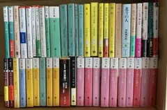 歴史小説 文庫本 47冊大量セット 司馬遼太郎 陳舜臣など