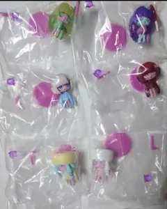 ウィルスイーツ Sugar Pop Party 全6種 ミニフィギュア付き