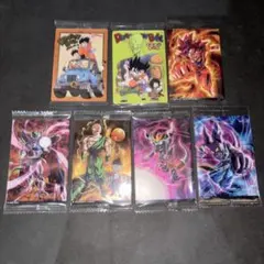 ドラゴンボールイタジャガ Vol.7 シークレット SEC 7-30他7枚セット