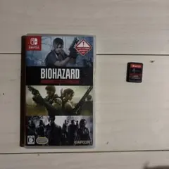 Nintendo Switch BIOHAZARD TRIPLE PACK