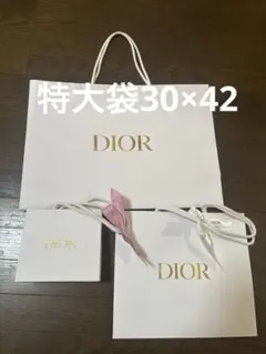 Dior ショップ袋 3点セット