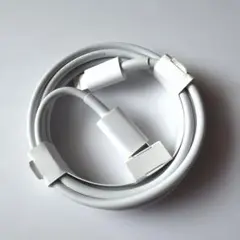 iPhone Lightning- USB タイプC ケーブル　正規品
