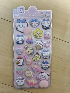 ちいかわ サンリオ お尻ぷっくりシール 3Dステッカー 選べるまとめ買い