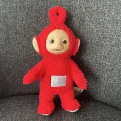 テレタビーズ　お腹キラキラぬいぐるみ