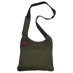 PRADA SPORTS ボディバッグ ショルダー カーキ ナイロン アーカイブ