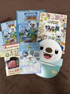 ミジュマル 謎解き クリアファイル ポケモンローカルActs 物産展　ポケモン