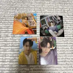 seventeen セブチ　ジュン　heaven トレカポストカード　セット