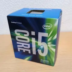 Intel Core i5-6500 BOX 純正クーラー付きのサムネイル