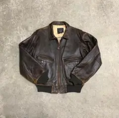 【超希少】80s AVIREX フライトレザージャケット トップガン A-2