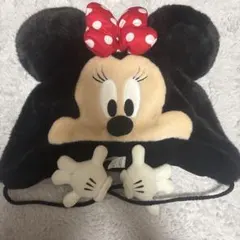 ディズニーミニーファンキャップ