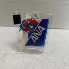 関西万博　ミャクミャク　ANA アクリルキーホルダー
