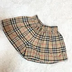 ✨良品✨バーバリーチルドレン　キッズ　8Y 128㎝　キュロットパンツ