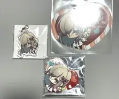 ホワイトデー ハート缶バッジ ヒムカ - メルカリ