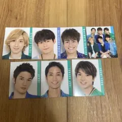 Myojo SixTONES データカード デタカ