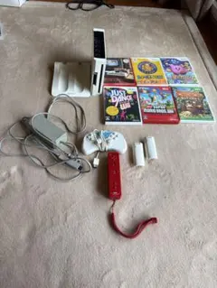 Nintendo Wii 本体 + コントローラー + ゲームセット