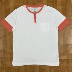 大きめ Urban Outfitters BDG ヘンリーネック シャツのサムネイル