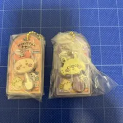 ちいかわ　ロリポップチョコチャーム　古本屋＆ももんが2個セット