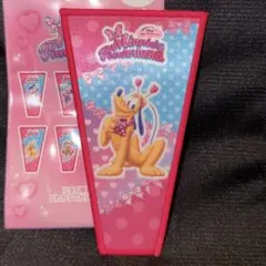 【プルート】ワッペン バッジ ミニーのファンダーランド ミニファン ミニパル