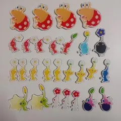ピクミン キャラクターマグネッツ 27個セット まとめ売り