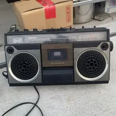 昭和レトロ　National　ナショナル　 RS-4100 ラジカセ　現状品 2026年最新】national rs-4100の人気アイテム - メルカリ