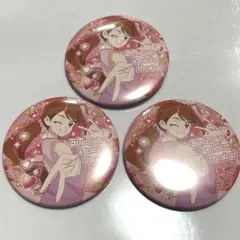プリキュア トゥインクル缶バッジ あげは 3点