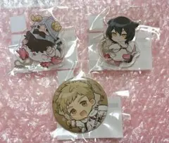 新テニスの王子様 テニプリ 動物と王子様 缶バッジ アクリル