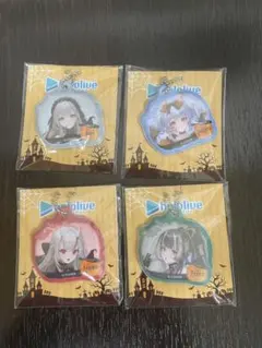 ローソン ホロライブ　オリジナルチャーム4種