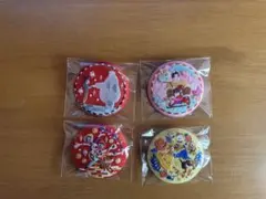Disney Characters 刺繍缶バッジ セット