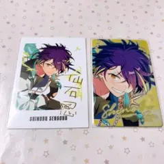 あんスタ 仙石忍 9周年　ぱしゃっつ 中国 キャラカード