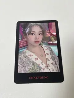 TWICE チェヨン MORE&MORE トレカ