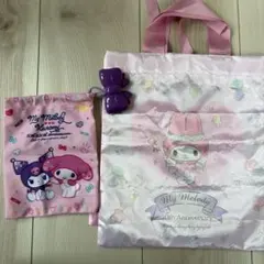 マイメロディ クロミ ポーチ 巾着 セット
