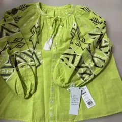 グレースコンチネンタル　福袋2026 キカカフタントップス　黄緑