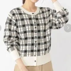 スタジオクリップ　長袖トップス ニットセーターカーディガン Mサイズ