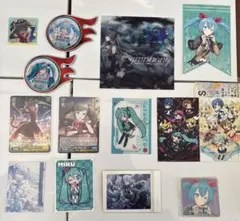 初音ミク カード シール まとめ売り