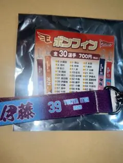 東北楽天イーグルス ボンフィン苗字 伊藤裕季也